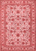 Persian Red Traditional Area Rugs