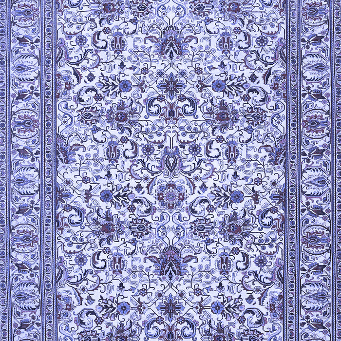 Persian Blue Traditional Rug, tr419blu