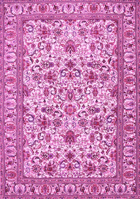 Persian Pink Traditional Rug, tr419pnk