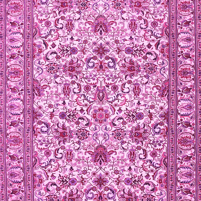 Persian Pink Traditional Rug, tr419pnk
