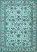 Persian Light Blue Traditional Rug, tr419lblu