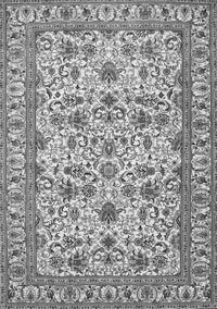 Persian Gray Traditional Rug, tr419gry