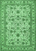 Persian Emerald Green Traditional Rug, tr419emgrn