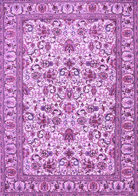 Persian Purple Traditional Rug, tr419pur