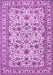 Persian Purple Traditional Rug, tr419pur