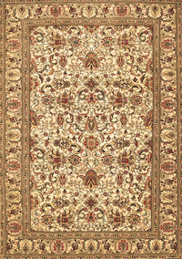 Persian Brown Traditional Rug, tr419brn