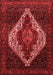 Persian Red Traditional Area Rugs