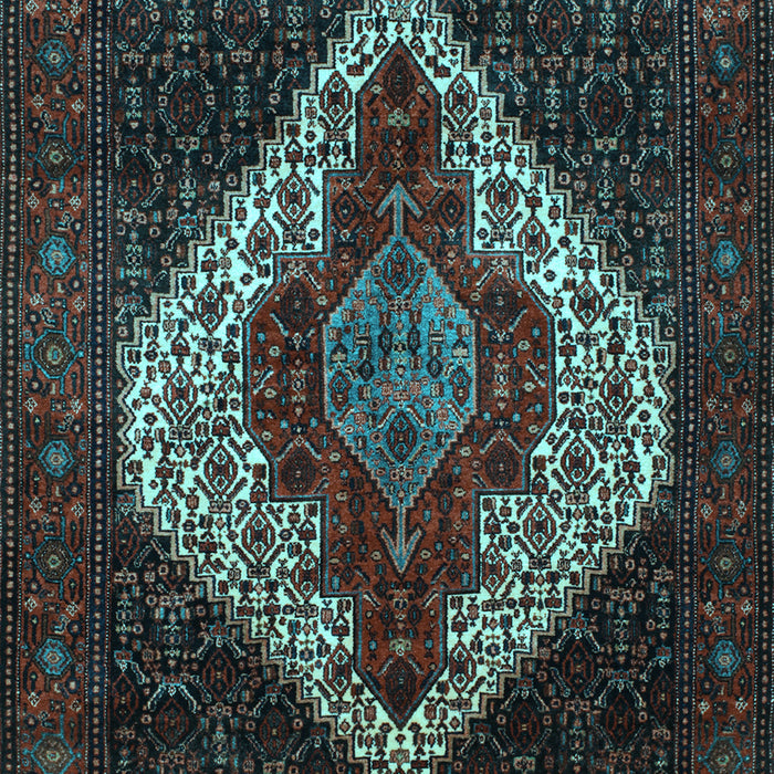 Persian Light Blue Traditional Rug, tr41lblu