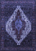 Persian Blue Traditional Rug, tr41blu