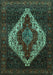 Persian Turquoise Traditional Rug, tr41turq