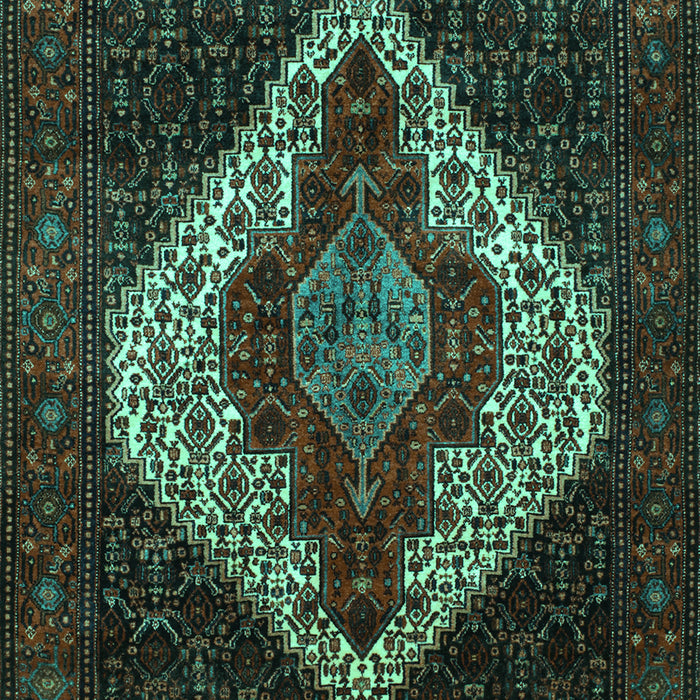 Persian Turquoise Traditional Rug, tr41turq