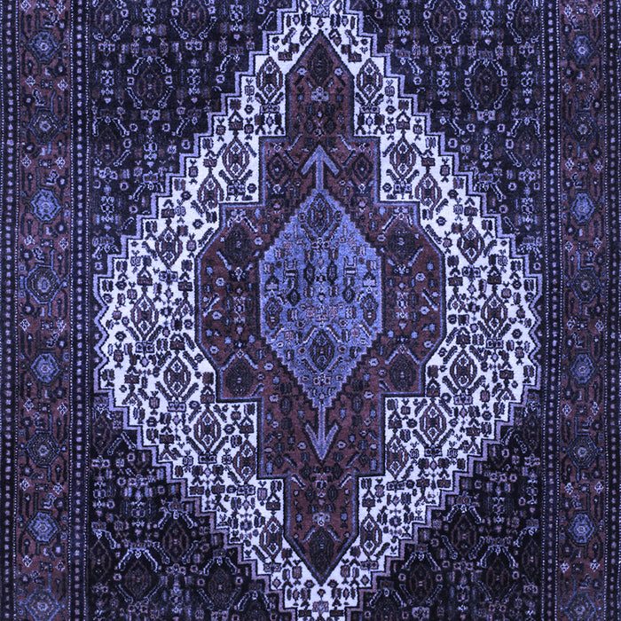 Persian Blue Traditional Rug, tr41blu