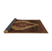 Sideview of Persian Brown Traditional Rug, tr41brn