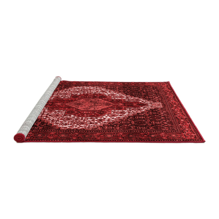 Traditional Red Washable Rugs