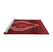 Traditional Red Washable Rugs