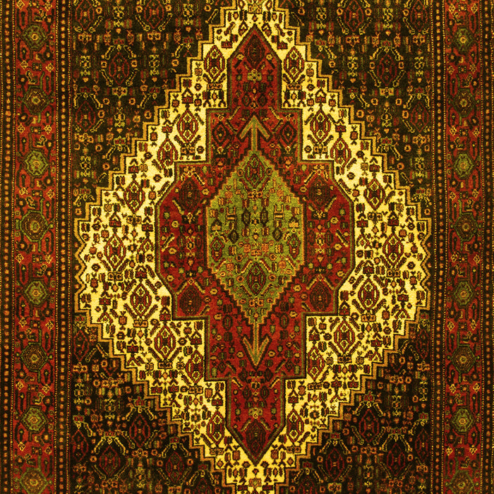 Persian Yellow Traditional Rug, tr41yw