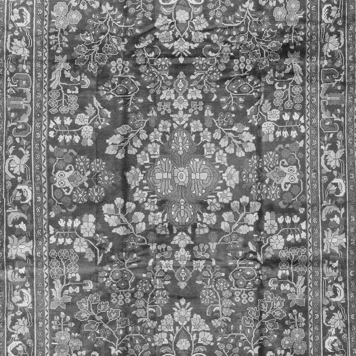 Persian Gray Traditional Rug, tr4200gry