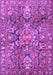 Persian Purple Traditional Rug, tr4200pur