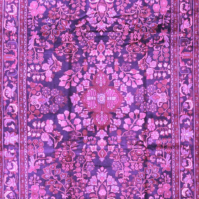 Persian Purple Traditional Rug, tr4200pur
