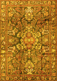 Persian Yellow Traditional Rug, tr4200yw