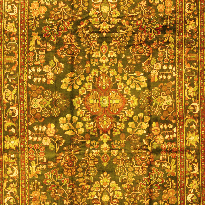 Persian Yellow Traditional Rug, tr4200yw