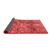 Persian Red Traditional Area Rugs