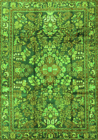 Persian Green Traditional Rug, tr4200grn