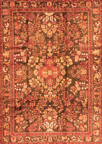 Persian Orange Traditional Rug, tr4200org