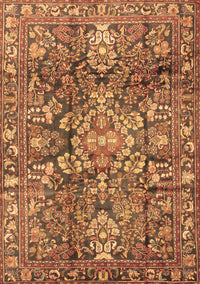 Persian Brown Traditional Rug, tr4200brn