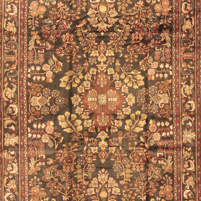 Persian Brown Traditional Rug, tr4200brn