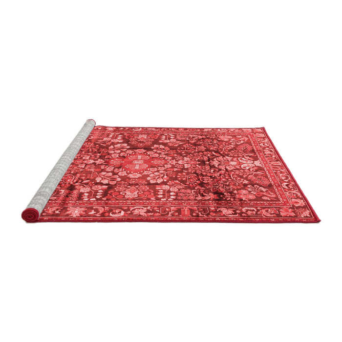 Traditional Red Washable Rugs