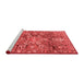 Traditional Red Washable Rugs