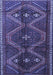 Persian Blue Traditional Rug, tr4201blu