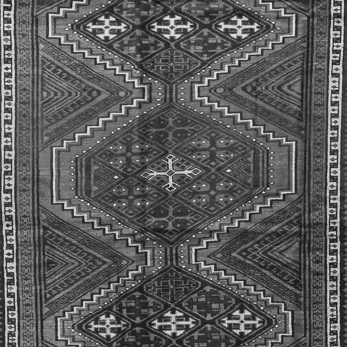Persian Gray Traditional Rug, tr4201gry