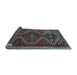 Sideview of Persian Light Blue Traditional Rug, tr4201lblu