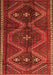 Persian Orange Traditional Rug, tr4201org