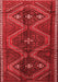 Persian Red Traditional Area Rugs