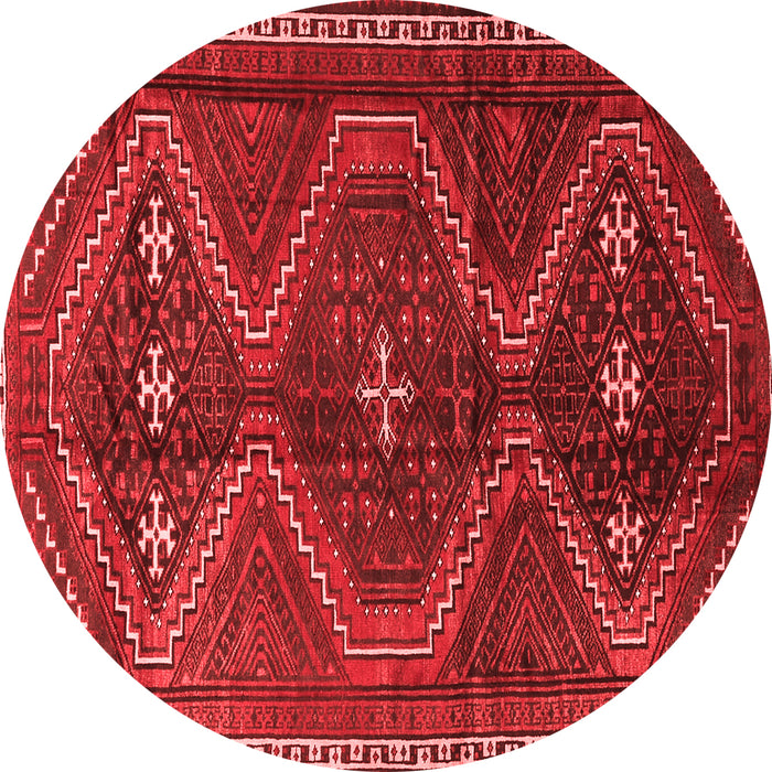 Machine Washable Persian Red Traditional Rug, wshtr4201red