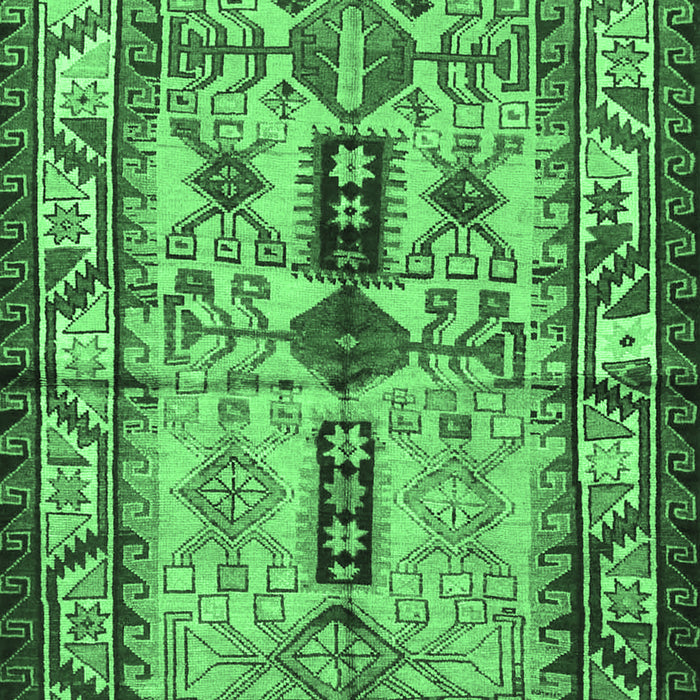 Persian Emerald Green Traditional Rug, tr4202emgrn