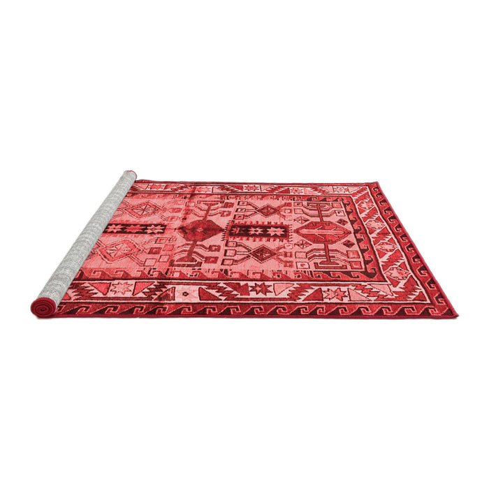 Traditional Red Washable Rugs