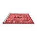 Traditional Red Washable Rugs