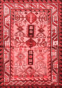 Persian Red Traditional Rug, tr4202red