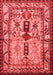 Persian Red Traditional Area Rugs