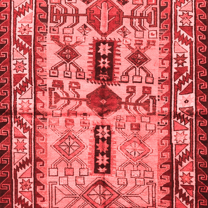 Persian Red Traditional Area Rugs