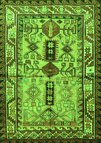 Persian Green Traditional Rug, tr4202grn