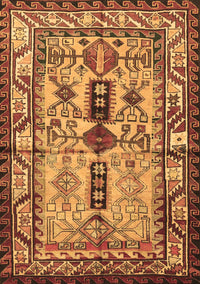 Persian Brown Traditional Rug, tr4202brn