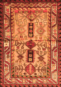 Persian Orange Traditional Rug, tr4202org