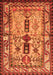 Persian Orange Traditional Rug, tr4202org