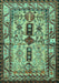 Persian Turquoise Traditional Rug, tr4202turq