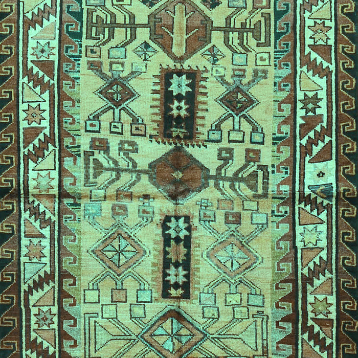 Persian Turquoise Traditional Rug, tr4202turq